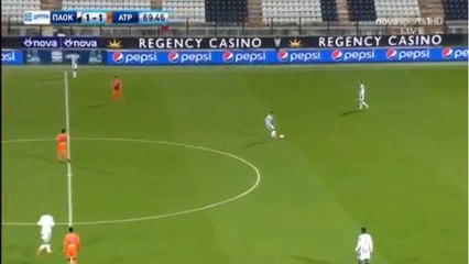 Djalma Goal HD - PAOK	2-1 Atromitos 20.11.2017