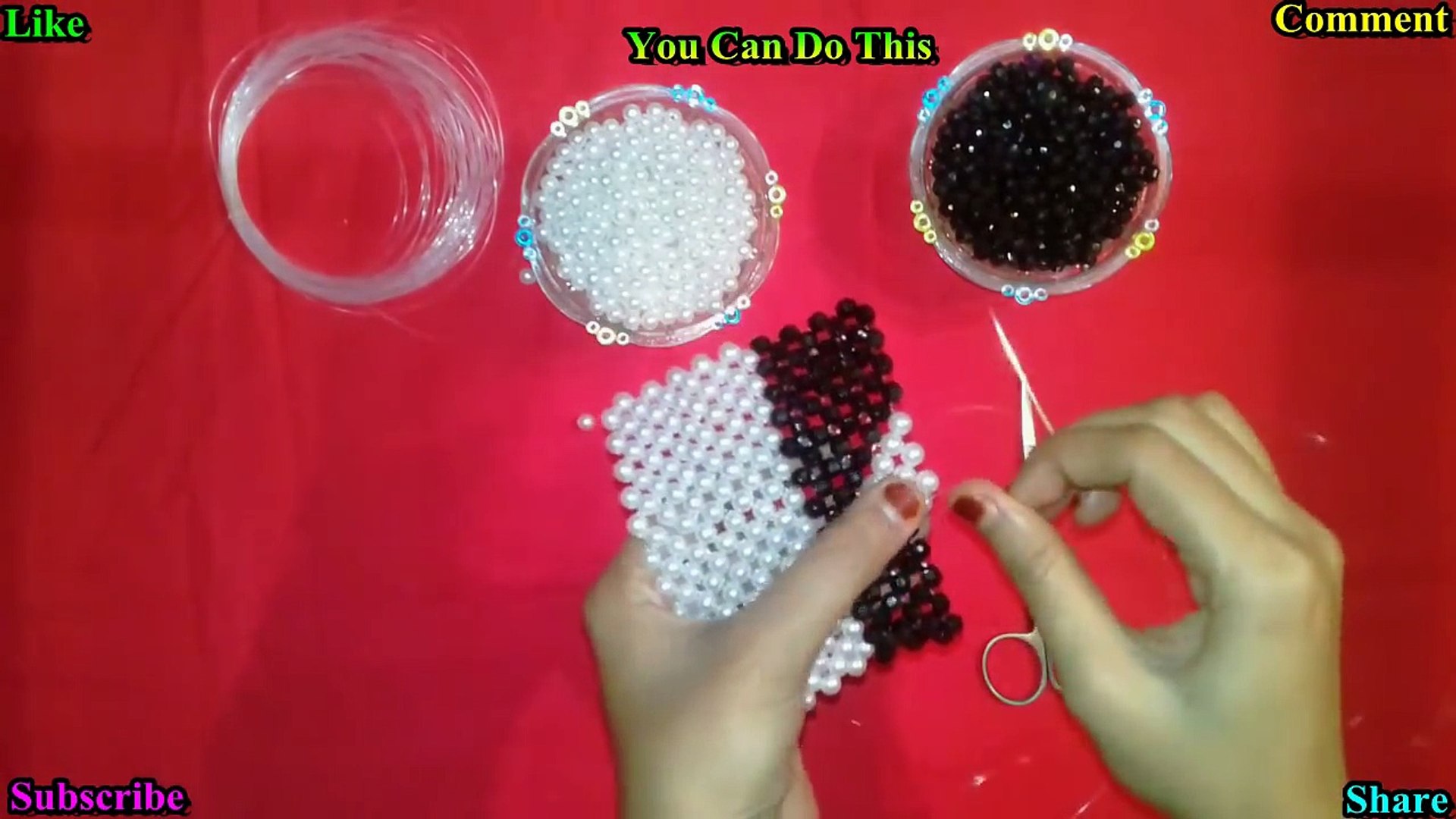 Beads for online bag making