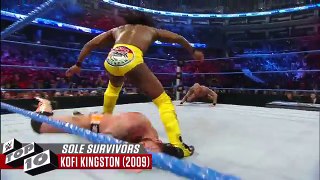 Best Survivor Series sole survivors - WWE Top 10, Nov. 18, 2017