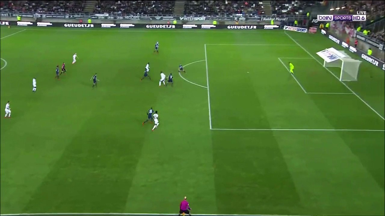 2-0 Harrison Manzala Goal France  Ligue 1 - 20.11.2017 Amiens SC 2-0 Lille OSC