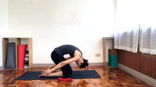 [EVA YOGA]굽은 등과 거북목을 위한 요가 yoga for thoracic kyphosis & forward head