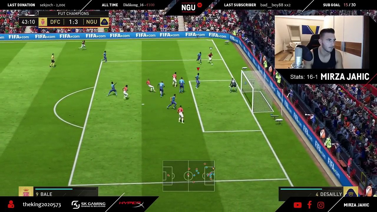 MIRZA VS PRO PLAYER IN FUT CHAMPIONS - EIN DUELL AUF AUGENHÖHE!  | FIFA 18 WEEKEND LEAGUE