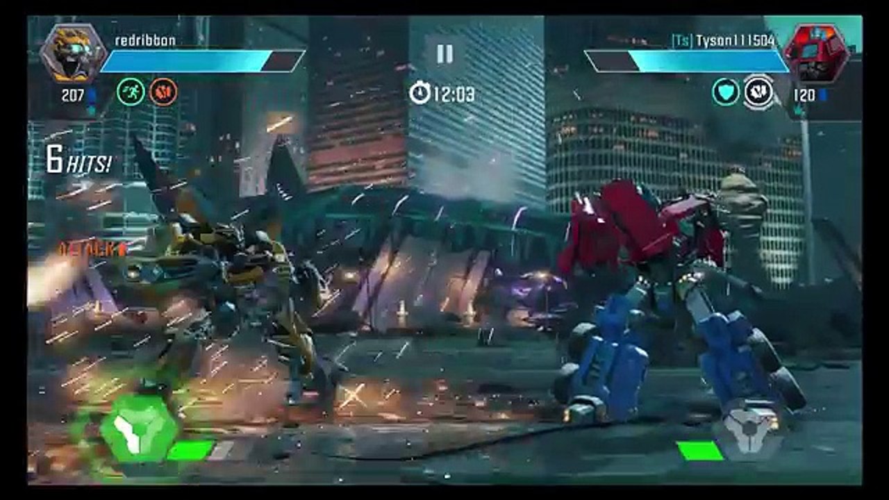 TRANSFORMERS: Forged to Fight - iOS / Android - Gameplay Part 10