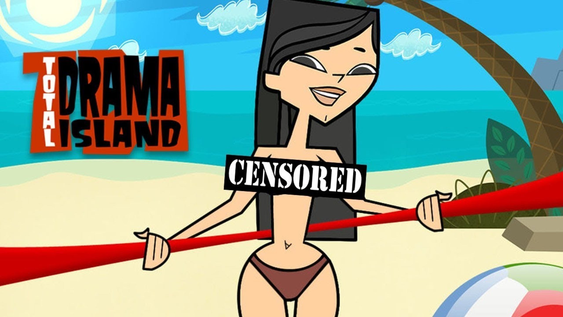 Total drama island naked and uncensored - Nude pics