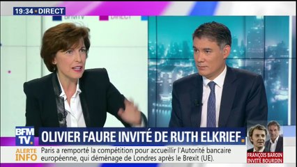 Pour Olivier Faure, Christophe Castaner est un "homme dans le déni"