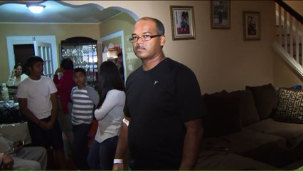 Surveillance Video Shows Would-Be Robbers Shoot Man Protecting Home, Child: Police