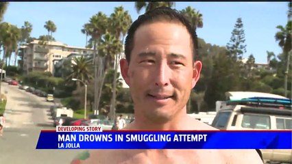 Man Dies in Smuggling Attempt Off Southern California Coast