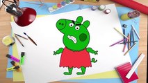 Halloween Pig dressing up to witch | Halloween Heroes | Scary Baby Songs