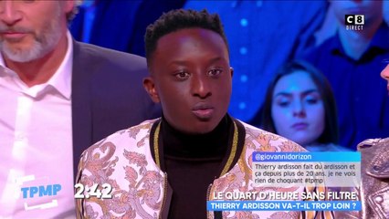 Ahmed Sylla revient sur son passage chez Thierry Ardisson