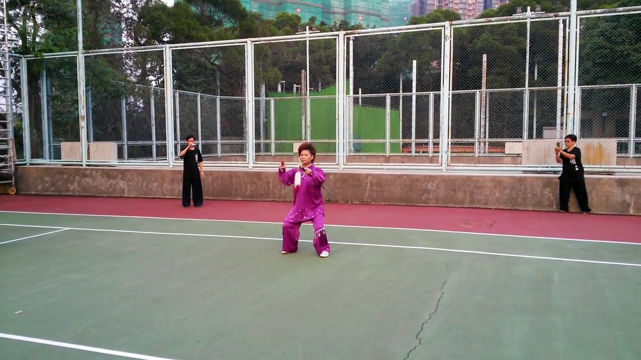 陳式太極劍（徐勤蘭師傅）Chen Style Taiji Sword (master Xu Qin Lan)