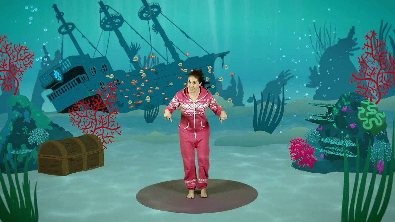Popcorn the Dolphin | A Cosmic Kids Yoga Adventure!