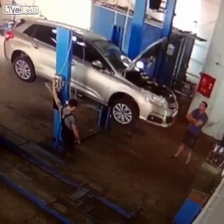 TERRIBLE WORK ACCIDENT