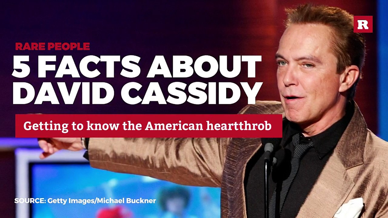 5 Facts about David Cassidy | Rare People