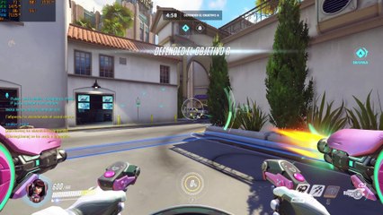 Prueba de Overwatch en el HP Omen 15