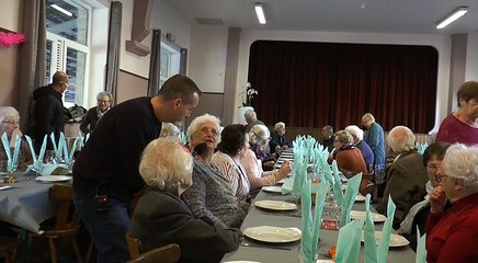 Repas fromage de la commission  des ainés
