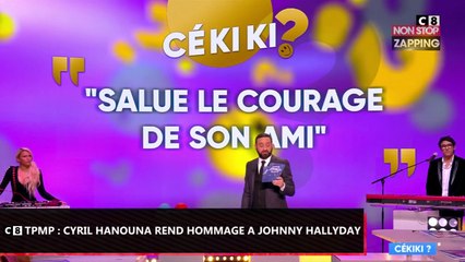 Johnny Hallyday hospitalisé : Cyril Hanouna a une tendre pensée pour lui (vidéo)