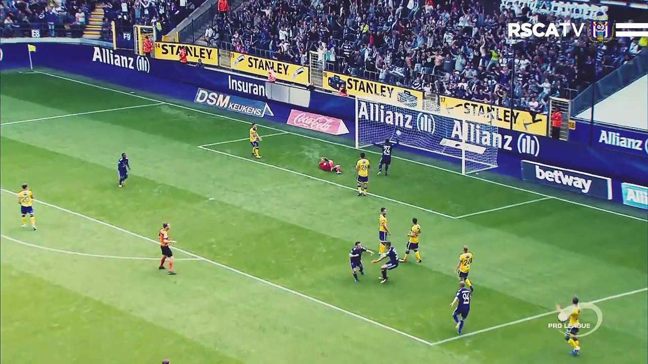 Les 5 passes décisives de Hanni avec Anderlecht (saison 2017/18)