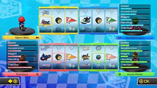 Mario Kart 8: Flower Cup 150cc (4-Player)