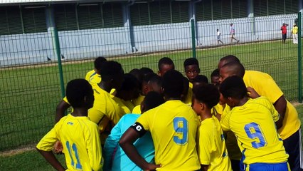 L'ESPRIT D EQUIPE matérialisé par nos U13 dimanche 19 novembre !!!!