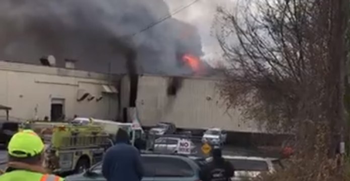 Multiple Explosions, Fire Reported at New York Cosmetics Plant