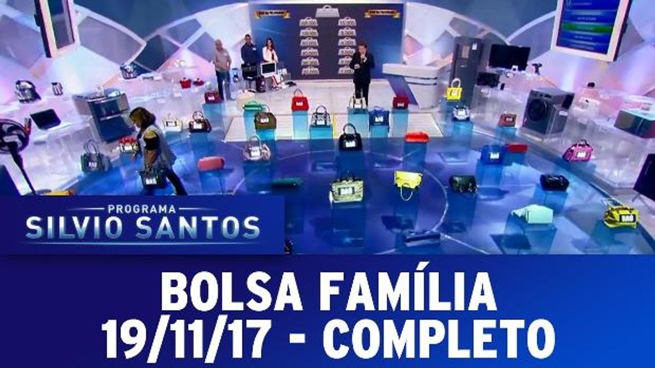 Bolsa Família - 19.11.17 - Completo