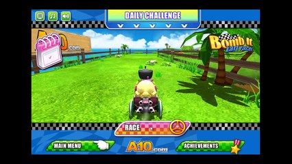 Bomb It Kart Racer - Full Gameplay Wakthrough
