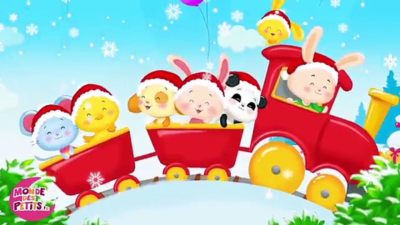 Chansons de Noël - Comptines - Dessins animés pour enfants - 35 min - YouTube (360p)