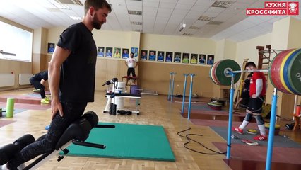 Тяжелая атлетика - один день в тренировочном лагере TOROKHTIYs TRAINING CAMP