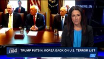 PERSPECTIVES | Trump puts N. Korea back on U.S. terror list | Monday, November 20th 2017