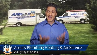 Emergency Furnace Repair Springfield MO - 5 STAR - Arnie's Plumbing, Heating and Air Service Review