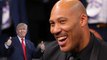 Donald Trump did exactly what Lavar Ball wanted