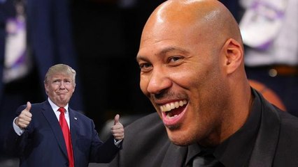 Donald Trump did exactly what Lavar Ball wanted