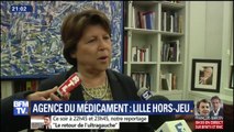 Lille écartée pour l'Agence européenne du médicament: Aubry s'en prend à Macron