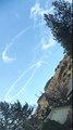 Un pilote d'avion dessine un pénis dans le ciel (Washington)