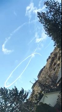 Un pilote d'avion dessine un pénis dans le ciel (Washington)