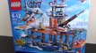 Lets Build - Lego City Coast Guard Platform Set #4210 - Part 1