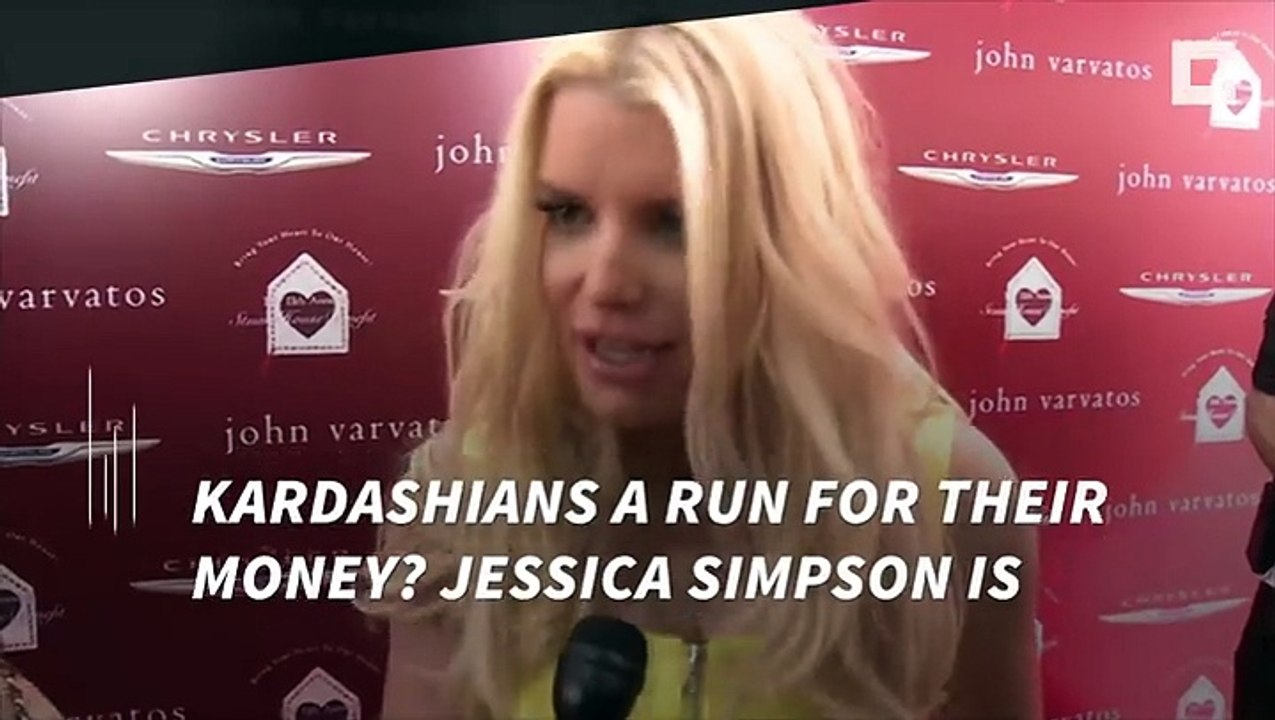 Cheers? Sloppy Jessica Simpson & Eric Johnson Becoming Booze Moguls!