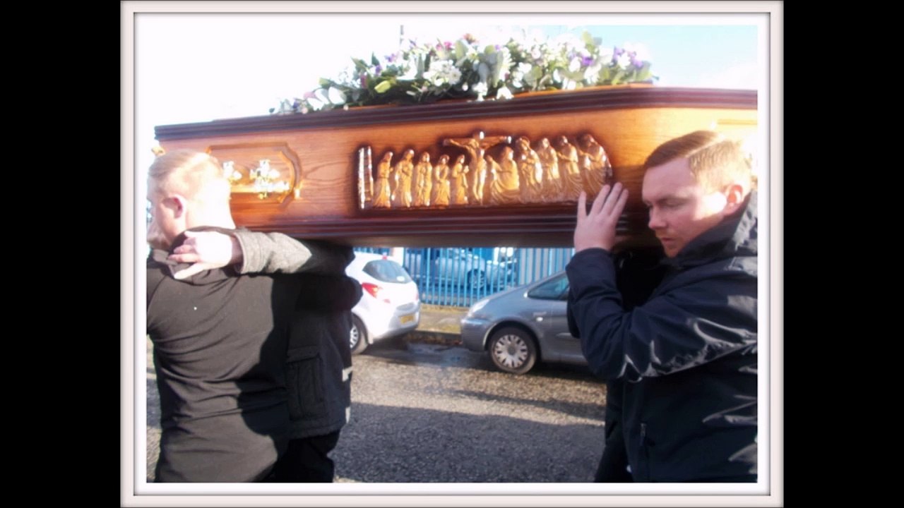 ISOBEL DUFFY  FUNERAL 16th NOVEMBER 2017