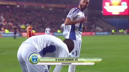 Didier Lamkel Ze Goal HD - Lens	1-1	Niort 20.11.2017