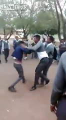 Another South African High School fight