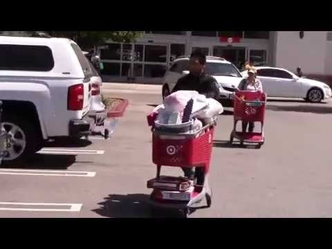 Britney Spears out shopping at Target