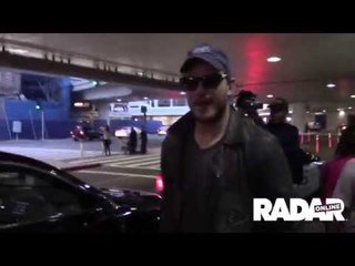Chris Pratt at LAX aiport