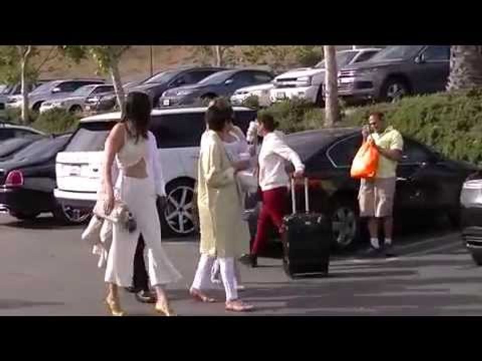 Kris Jenner, Corey Gamble, Khloe Kardashian and...