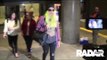 Kesha seen arriving at LAX airport