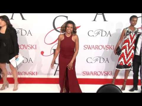 Taraji P. Henson at the 2015 CFDA Fashion Awards