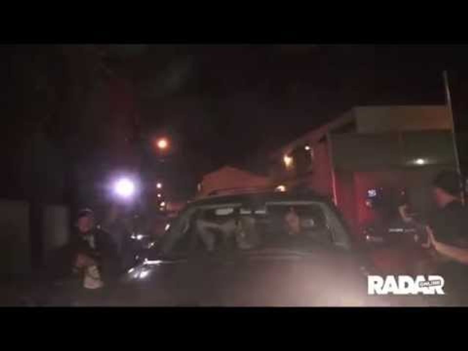 Jessica Simpson leaving Craig's restuarant