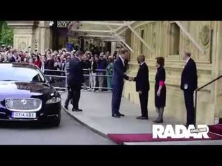 Prince Harry at Royal Albert Hall