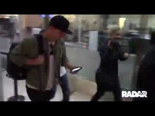 Channing Tatum arrives at LAX Airport