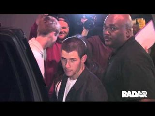 Nick Jonas spotted at Craig's Restaurant
