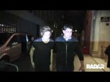 Louis Tomlinson & Niall Horan leaving London nightclub